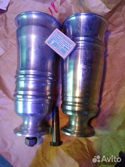 Ваза из аллюминия