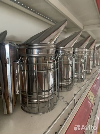 Дымарь для пчел, медогонки