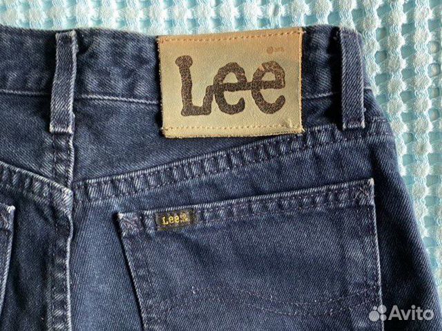 Винтажные женские джинсы Lee