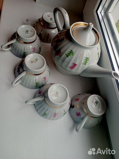 Чайный сервиз СССР