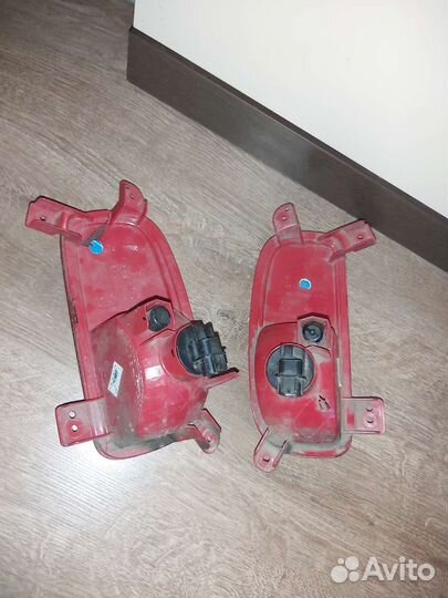 Задние фонари kia sorento