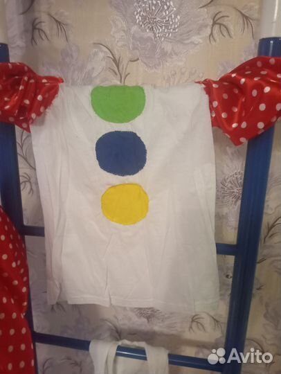 Костюм клоунессы