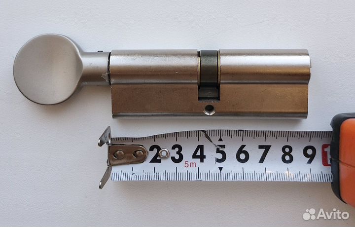 Ручка для наружной двери с личиной