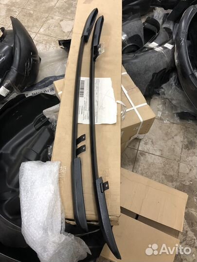 Рейлинги LADA Granta Liftback