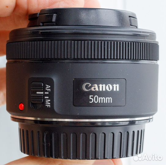Объектив canon ef 50mm f1.8 stm