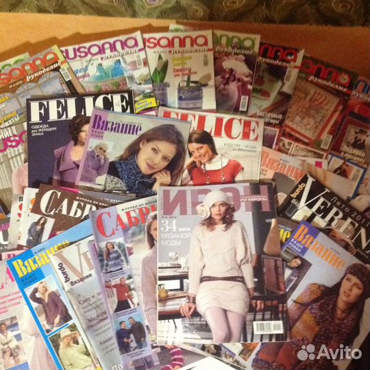 Журналы по вязанию и рукоделию