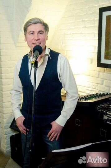 Вокалист на банкет. Певец. Dj,Живая музыка