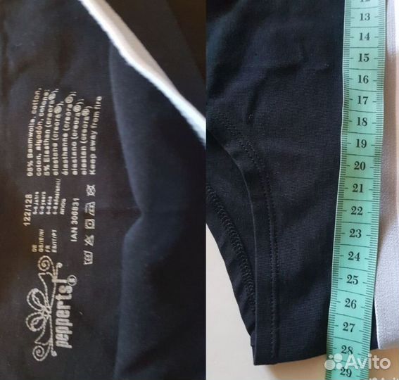 Пакетом новые вещи на девочку 128см