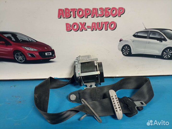 Ремень безопасности передний левый Пежо 207