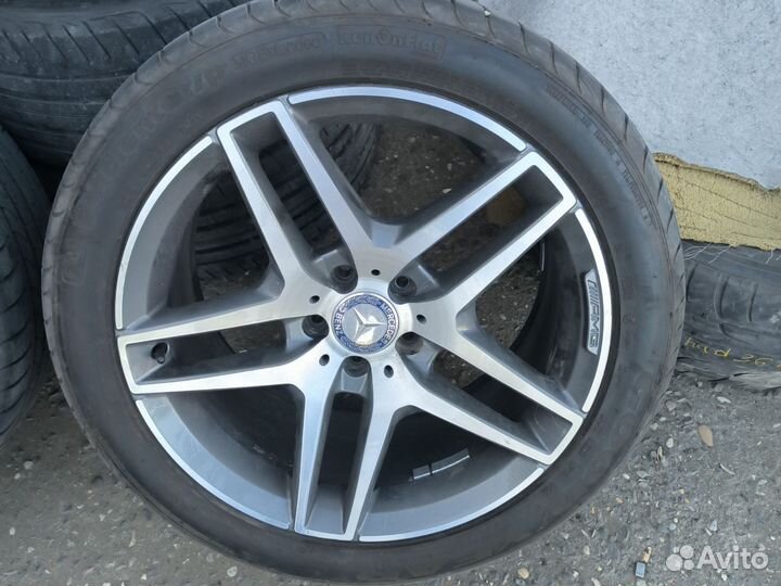 R19 Goodyear EfficientGrip 245/45, PCD 5x112 DIA 66.6