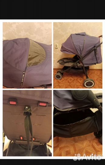 Коляска прогулочная