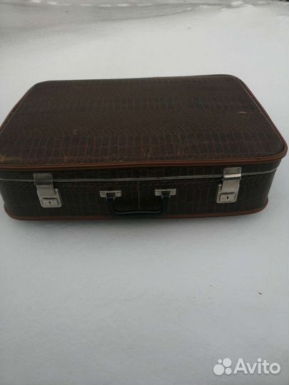 Чемоданы времен СССР