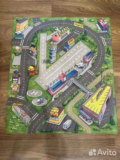 Детский игровой коврик