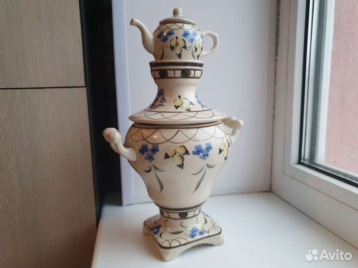 Винтажный самовар СССР