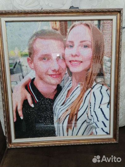 Изготовлю картину из алмазной мозаики по фото