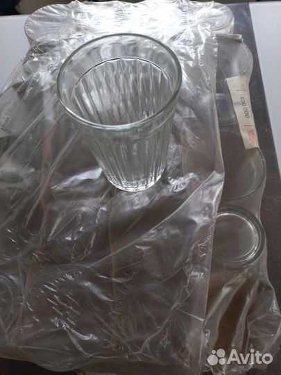 Стаканы граненые СССР