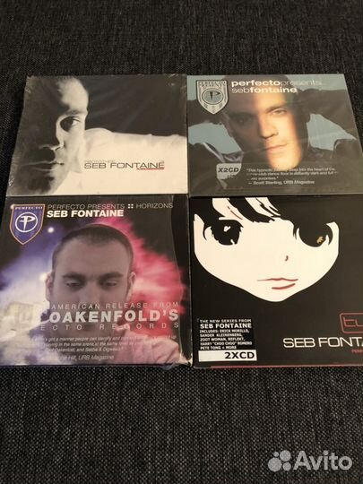 Seb Fontaine на CD
