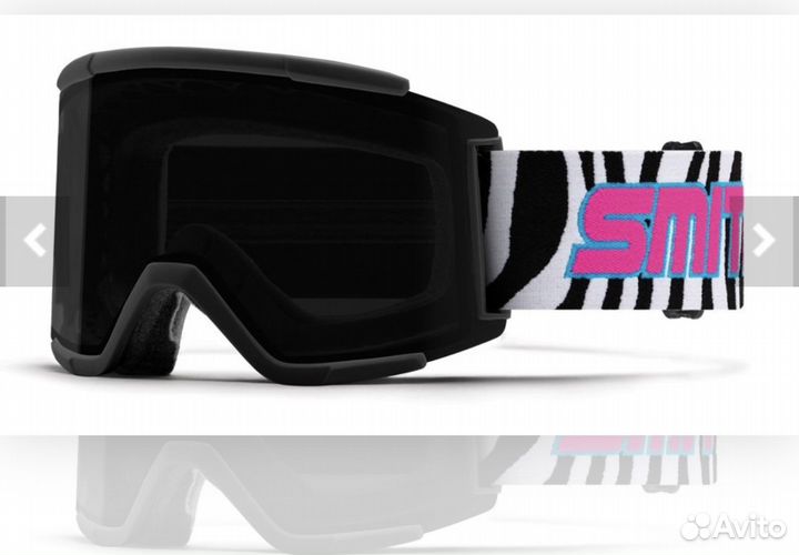 Горнолыжные очки smith
