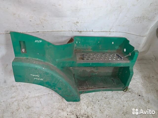 Подножка верхняя правая Mercedes Actros Megaspace