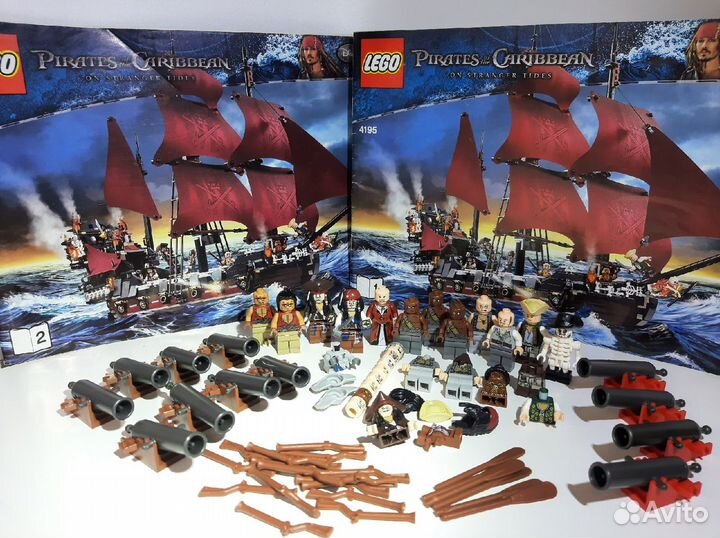 Lego pirates of the caribbean фигурки/аксессуары