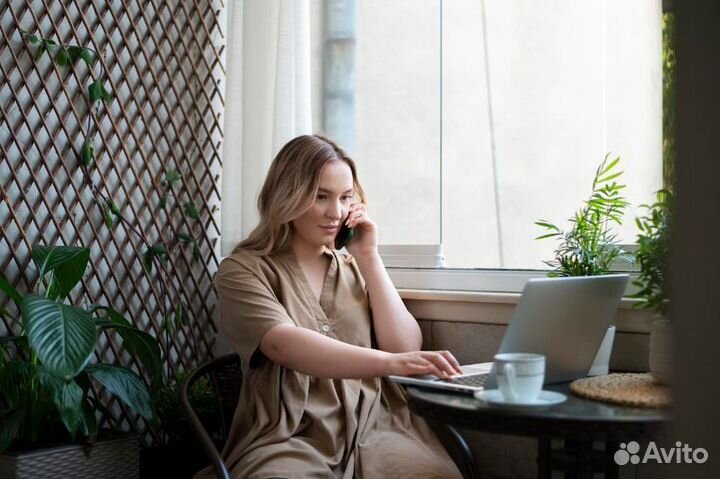 Консультант. Свободный график. Удаленно