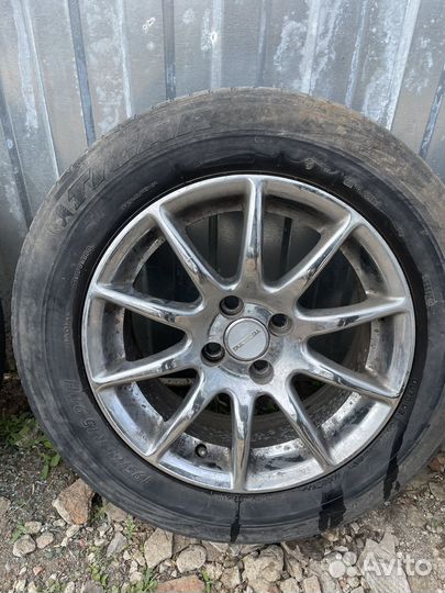 Литые диски r15, 4/100