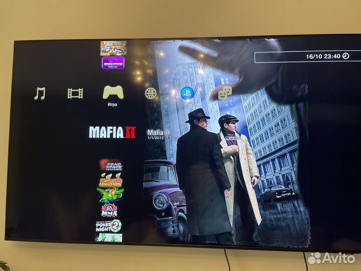 Sony PS3 прошитая