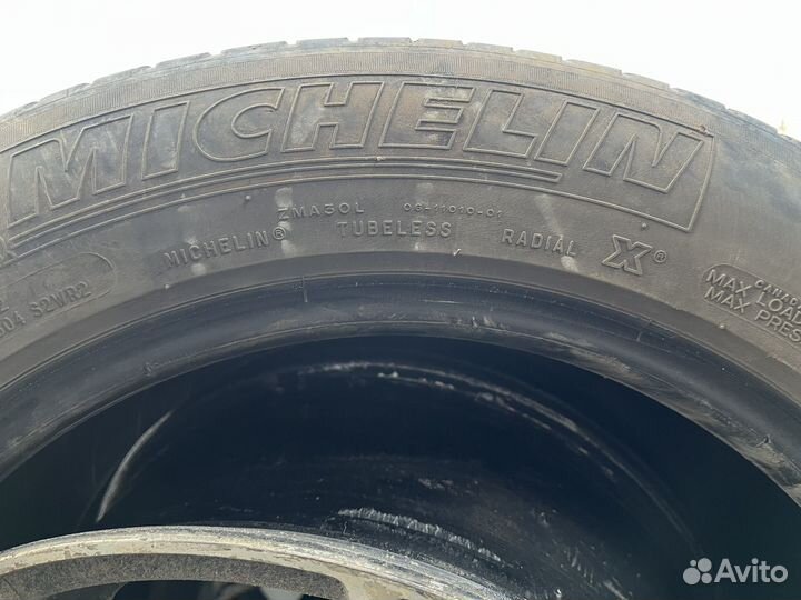 Michelin X Radial 225/55 R17 55H
