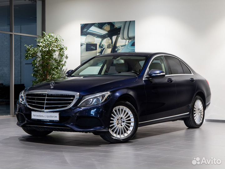 Mercedes-Benz C-класс 1.6 AT, 2014, 105 993 км