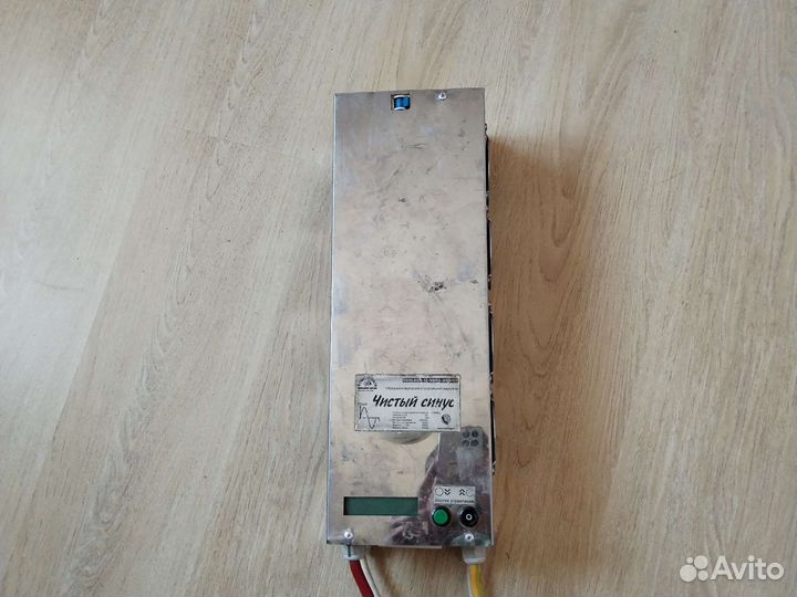 Преобразователь напряжения 12 220 чистый синус