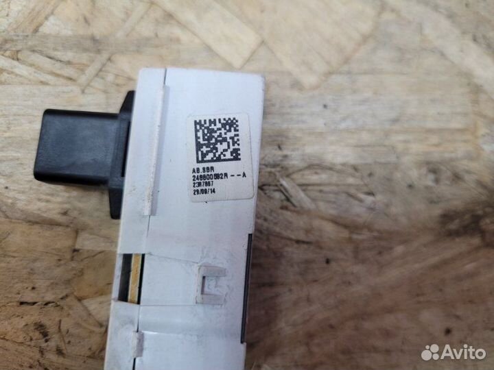 Датчик ремня безопасности Renault Logan