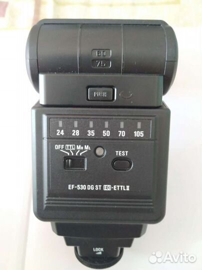 Вспышка для canon. Ef-530dgst