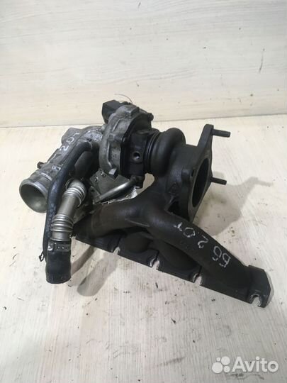 Турбина Passat B6 2.0T BWA tfsi 06F145701C