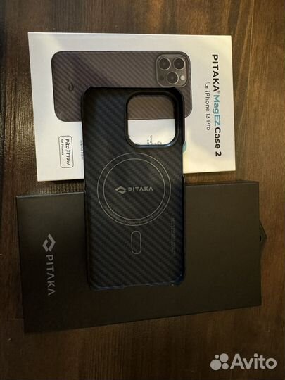 Pitaka MagEZ Case 2 для iPhone 13 Pro