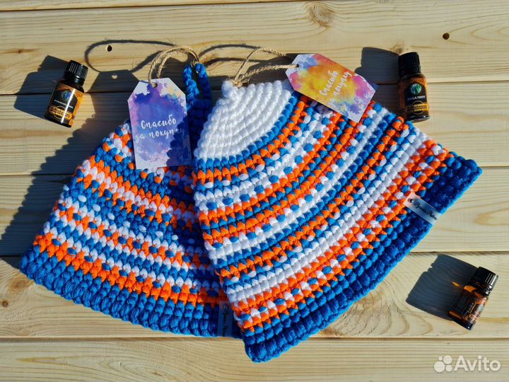 Банная шапка