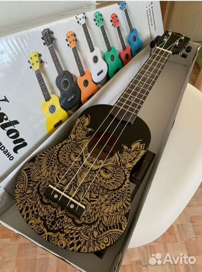 Укулеле Veston сопрано для начинающих