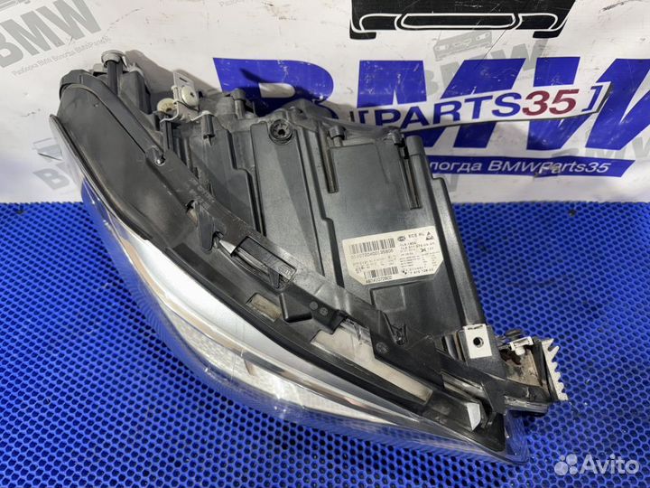 Правая светодиодная фара BMW F10 LED (без блоков)