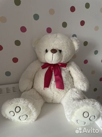 Плюшевый медведь