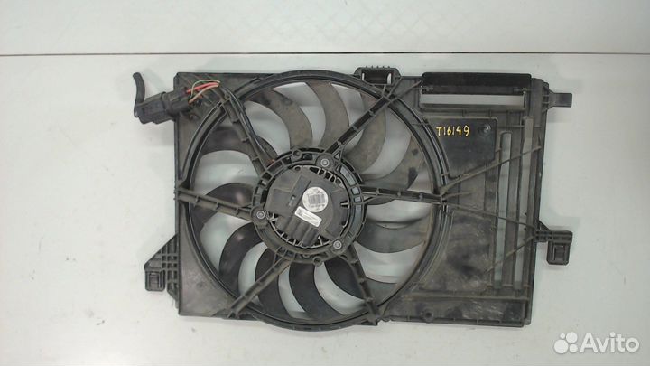 Вентилятор радиатора Ford Kuga 2016, 2017