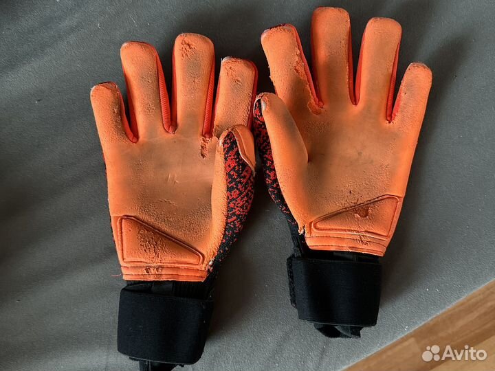 Вратарские перчатки adidas предатор