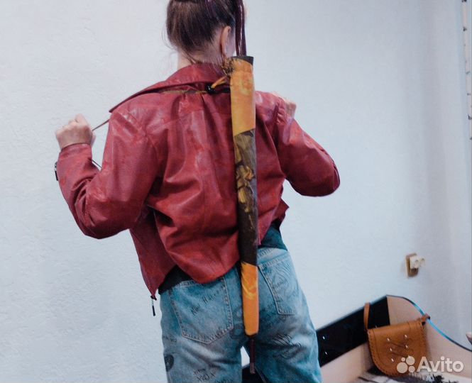 Зонтик трость гигант