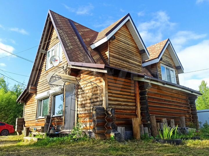 Дом 100 м² на участке 20 сот.