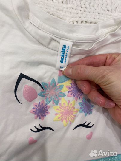 Платье для девочки 104-110 Acoola