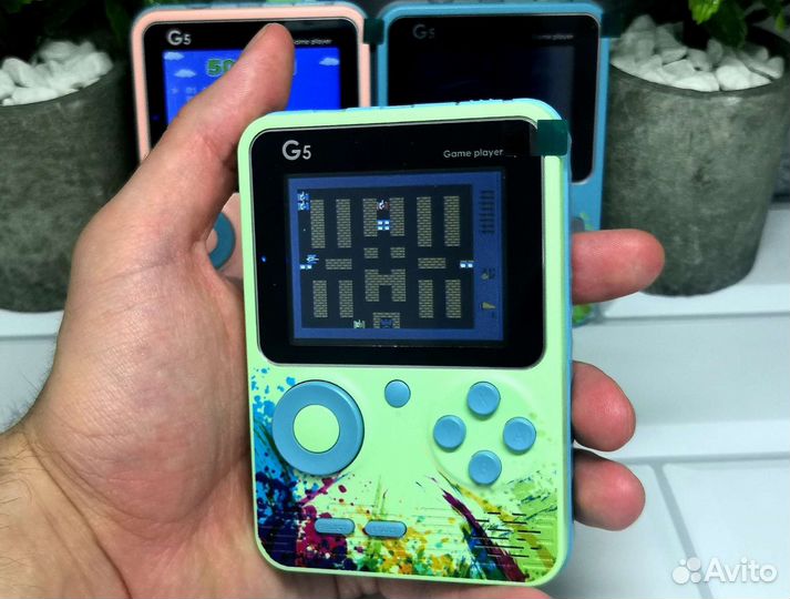 Игровая приставка 500 игр (новая+гарантия)