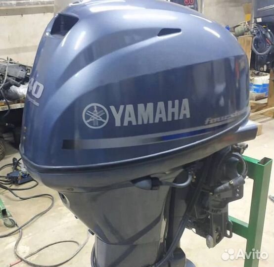 Лодочный мотор Yamaha F40