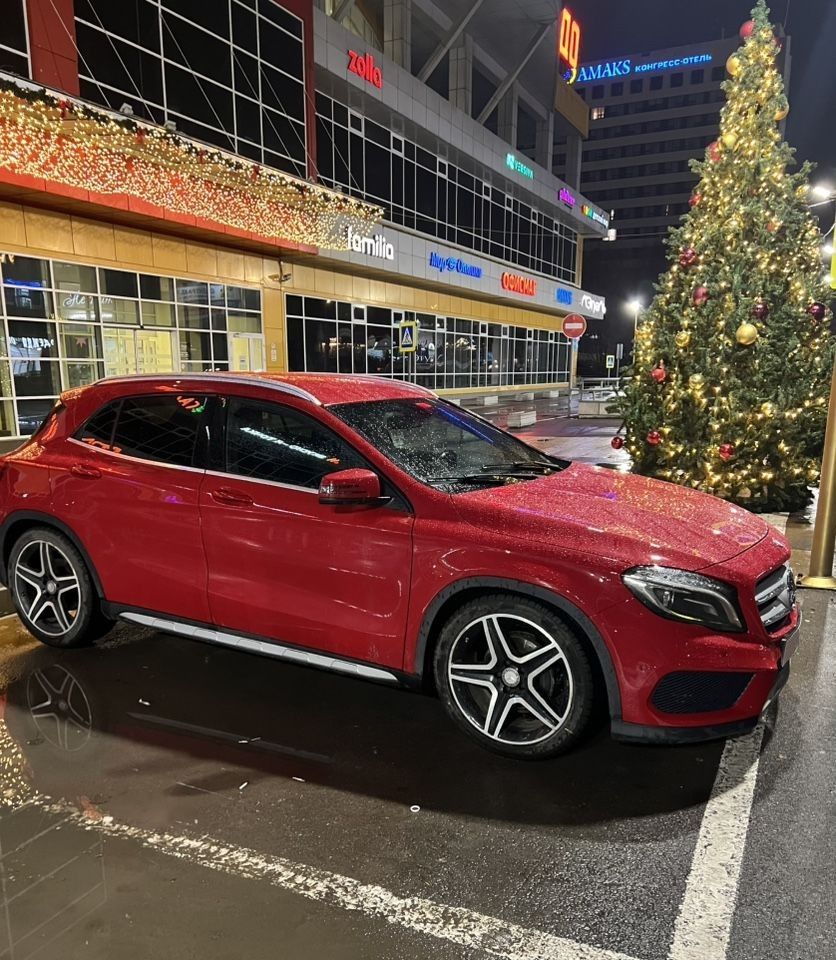 Mercedes-Benz GLA-класс: фото из отзыва