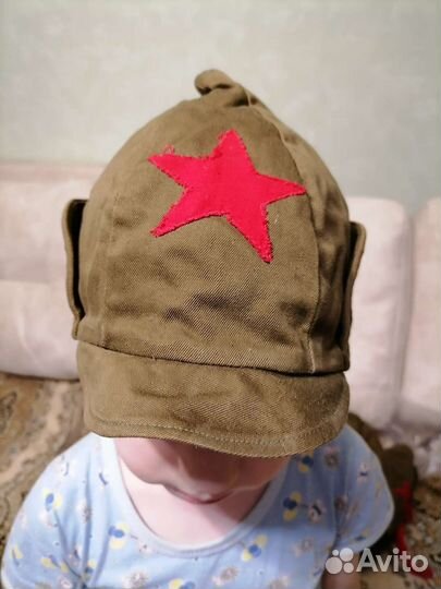 Пилотки солдатские
