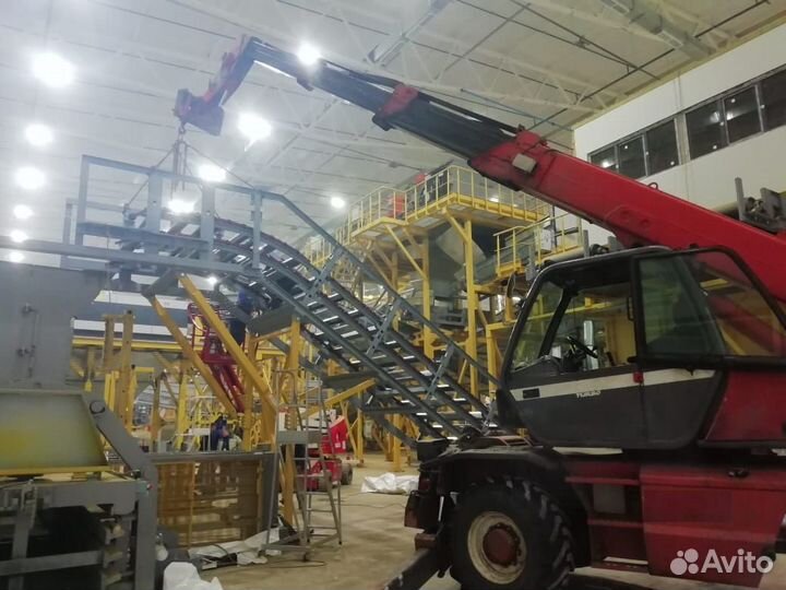 Такелажные работы любой сложности. Монтаж/Демонтаж