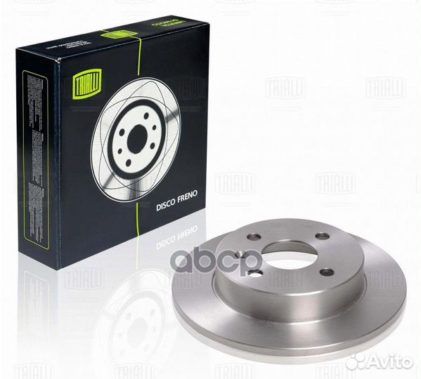 Диск торм. для а/м Opel Astra H (04) зад. d240