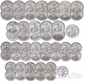 1 копейка 1997-2014 год полный комплект России